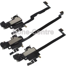 For iPhone XR XS XS Max Proximity Sensor Ear Speaker Earpiece Flex Cable Replace