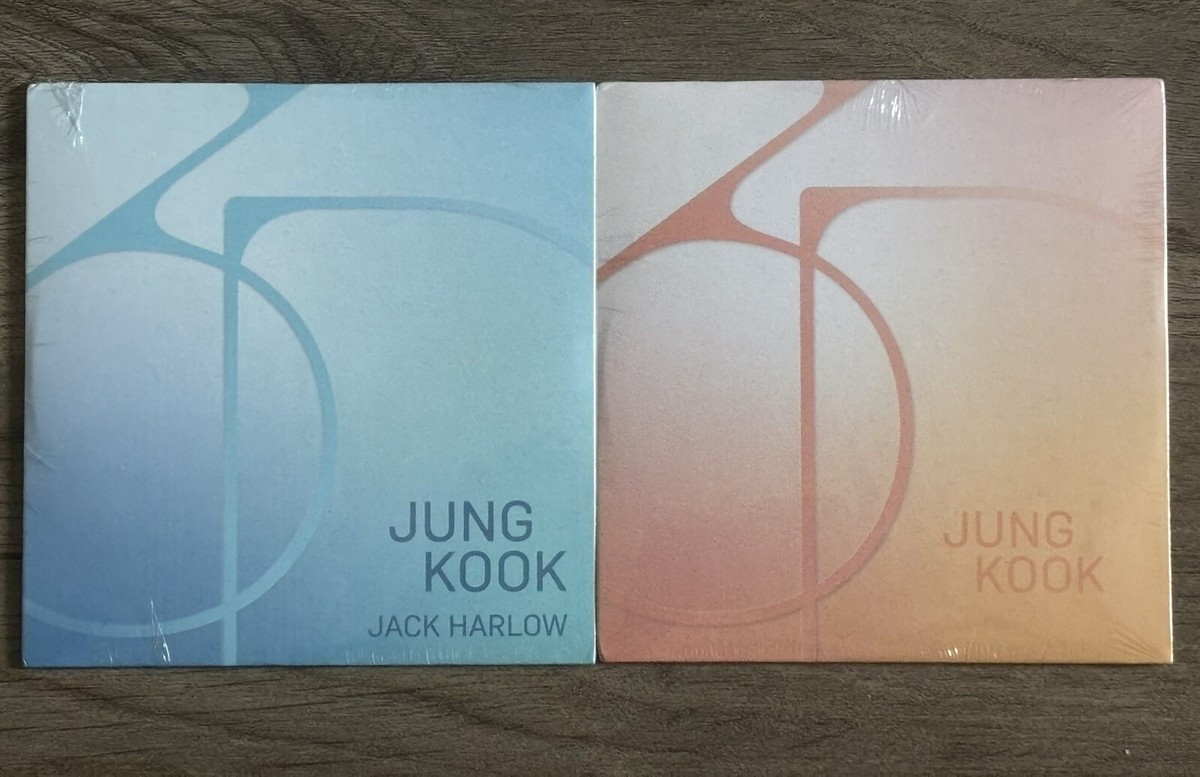 Jungkook 3D (feat. Jack Harlow) Single CD-Regular and Alternative