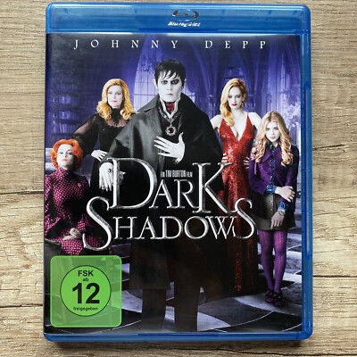 [Blu-ray] Dark Shadows (2012) | aus gepflegter Sammlung