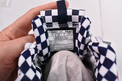 fila checkered sneakers