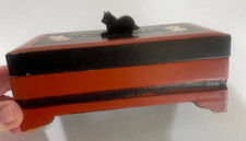 日本漆木盒| eBay