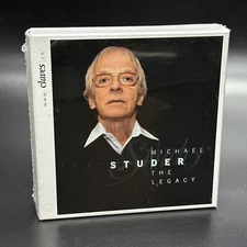 Michael Studer The Legacy [Claves, 6 CD Box Set] NEW SEALED VERY RARE