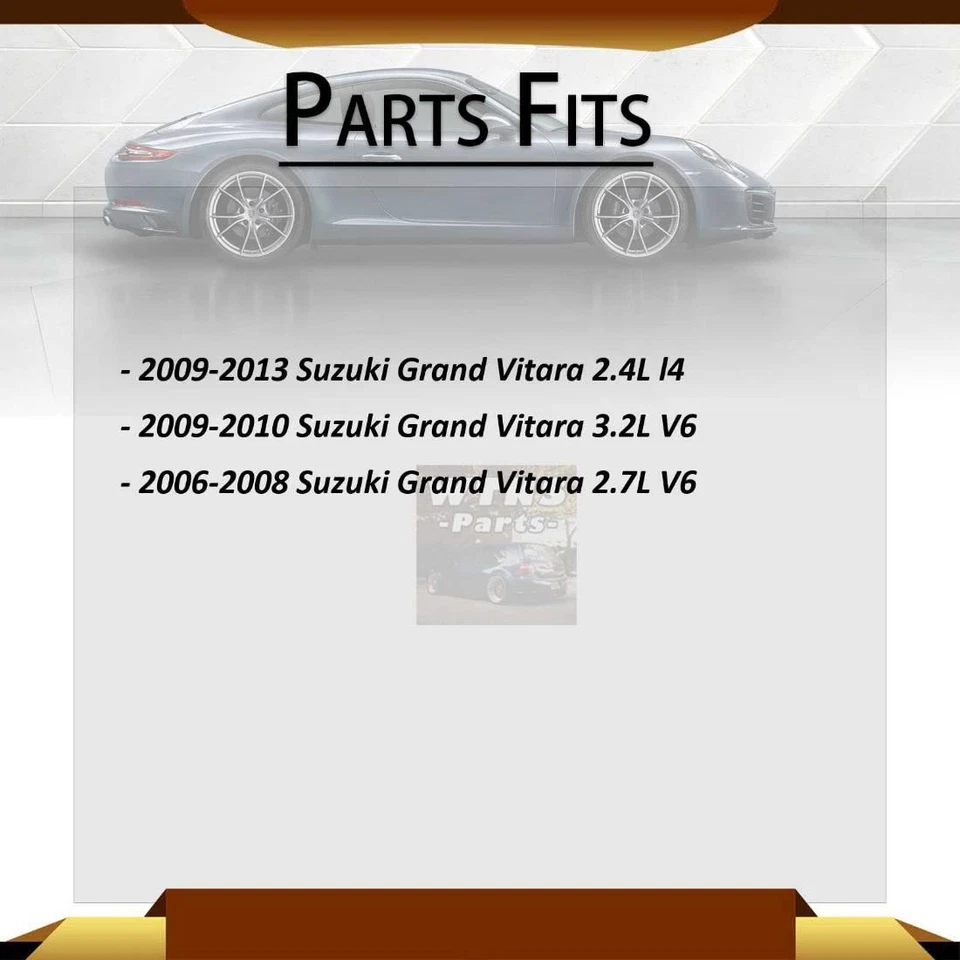 Mevotech Front LH & RH Lower Susp Control Arm  For Suzuki Grand Vitara 2006 - Image 2 of 4