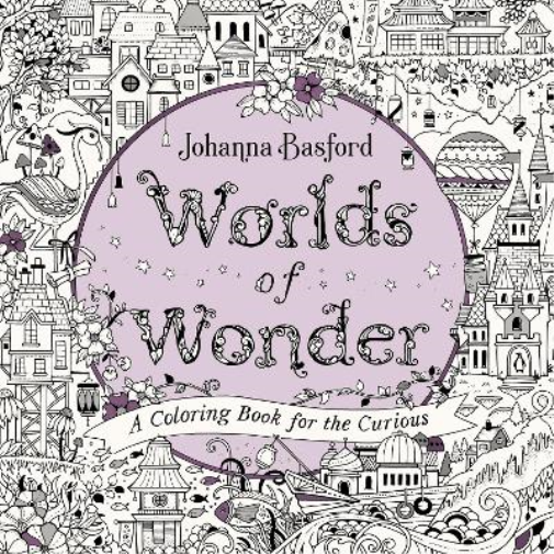 Johanna Basford Worlds of Wonder (Tascabile)