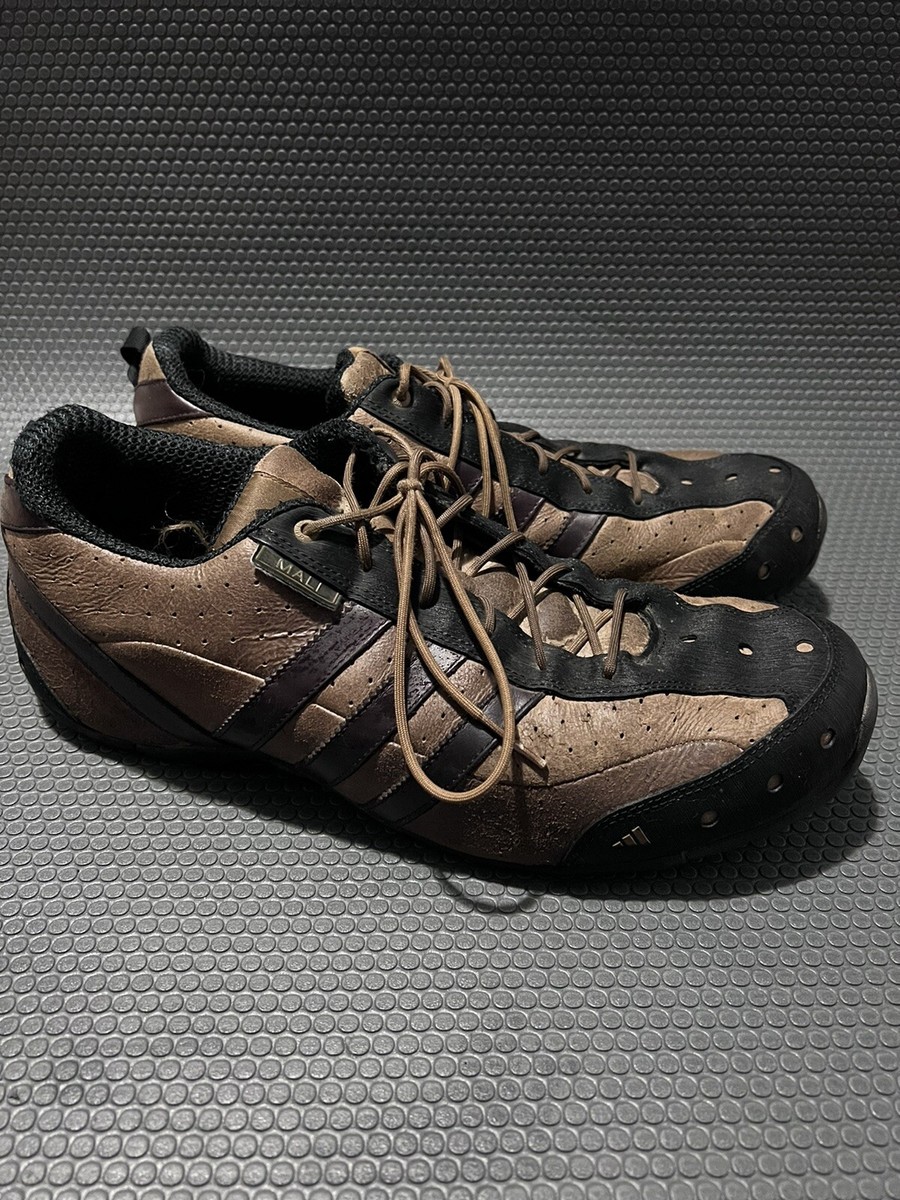 Adidas Mali Running Water Grip Sneaker 2006 Mens Sz. 14 - Tan