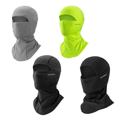 ROCKBROS Sturmhaube Fahrrad Balaclava Winddicht Warm Motorrad Ski Winter/Herbst