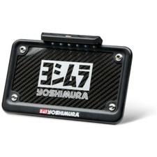 YOSHIMURA Portatarga Nero per: Honda CRF450L YOSHIMURA US 070BG124500