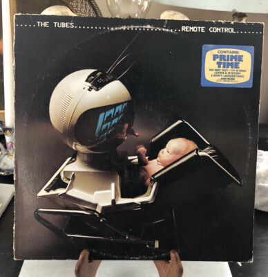 The Tubes Remote Control 1979 Vinyl Good Condition Some Cover Wear Promo Copy