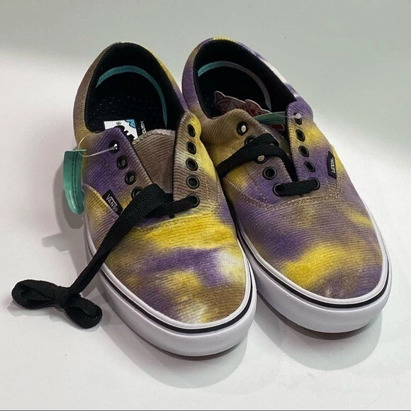 VANS Sneakers Van’s donna taglia 8 5 uomo taglia 7 viola e giallo nuove