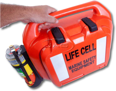 Life Cell 'Trailer Boat' Flotation Device - Marine Safety Aid For 2-4 People