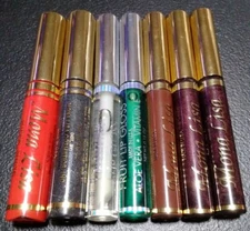 6 Mona Lisa Lip Glosses, 1 Mabella Clear Lip Gloss 0.15 oz, Makeup/Health&beauty