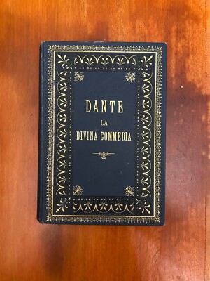 DANTE - La divina commedia - Inferno 1889