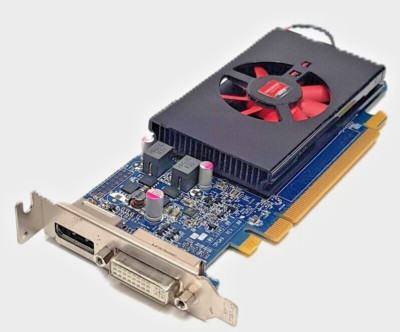 AMD Radeon ATI-102-C33402 (B) HD7570 109-C33457-00 DVI DisplayPort PCIe