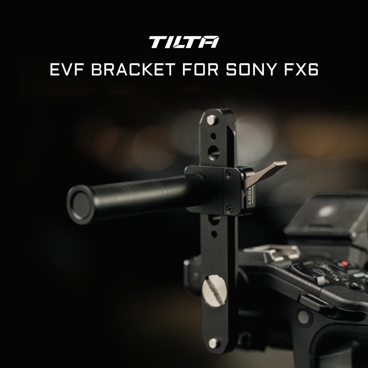 Tilta EVF Bracket ES-T20-EB EVF-Halterung for Sony FX6