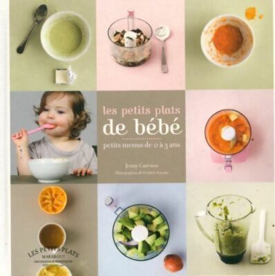 Les petits plats de bébé - Jenny Carenco - V242521