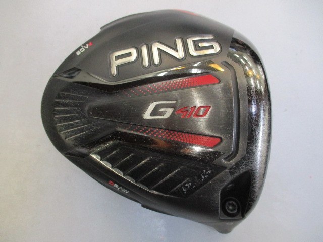 PING G410 PLUS/Head only, cover wrench included//9[91048] | eBay