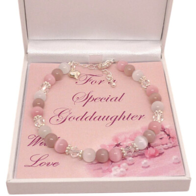 Hübsche Armbänder für Mädchen, Geschenkbox für Tochter, Nichte, Enkelin etc.