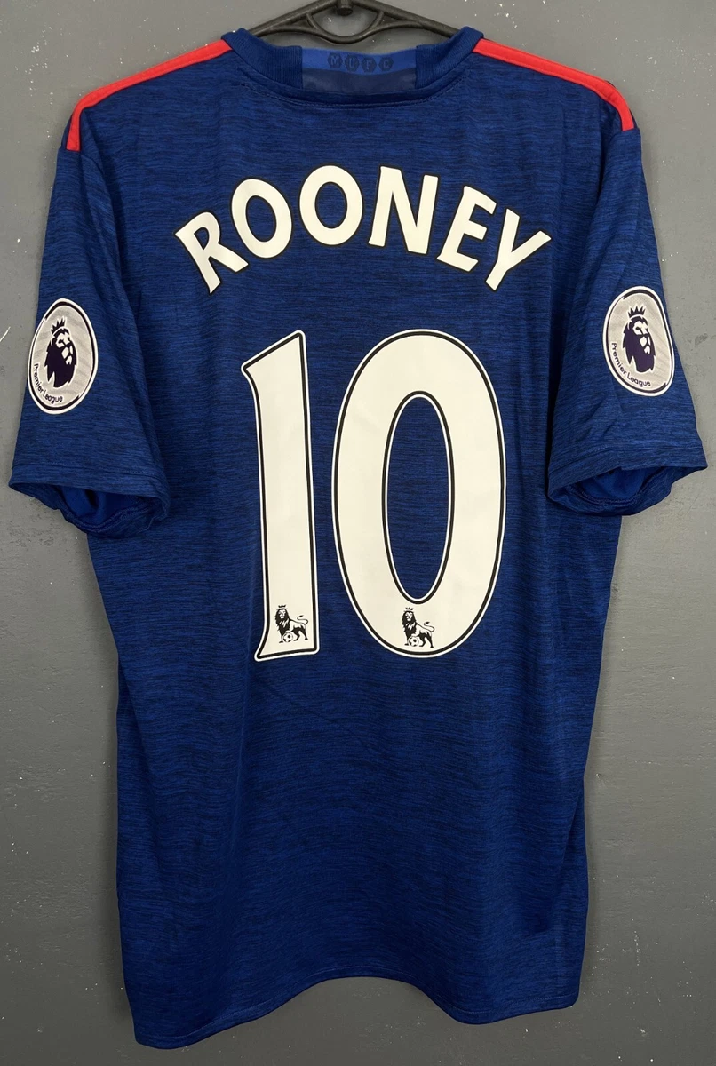 Wayne Rooney Blue International Club Soccer Fan Apparel and