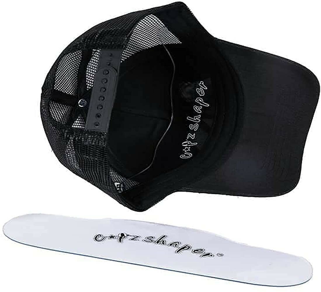 CAPZSHAPER ULTIMATE TRANSPARENT BASEBALL CAP HAT SHAPER CROWN INSERTS