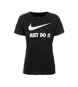 women's just do it nike shirt