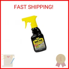 Invisible Glass 92472 8-Ounce Anti-Fog Car Defogger Glass Cleaner Spray for Auto