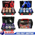 8pcs Beyblade Burst Set Gyro Burst With Launcher Portable Storage Box Kids Gift