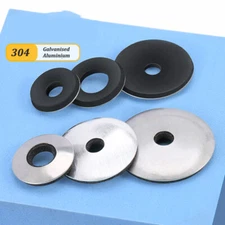 A2 Bonded Tek Screw Sealing Roofing Washers Epdm Rubber Waterproof M4.2 - M10