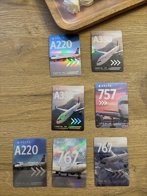 DELTA Airlines trading cards