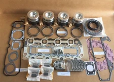 FIT CATERPILLAR CAT 3044C 3044T C3.4 OVERHAUL REBUILD KIT 277C 287C 267B 2344814