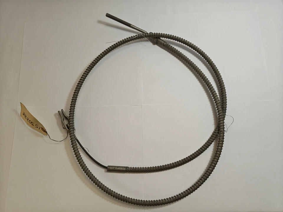1953-1954 Plymouth Savoy Cranbrook Hy-Drive Emergency Brake Cable 1530288 NOS. - Image 3 of 4