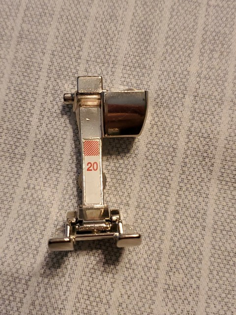 open toe embroidery foot