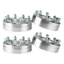 For Silverado 1500 Wheel Spacers 2"-6x5.5 To 8x6.5-M14x1.5-108