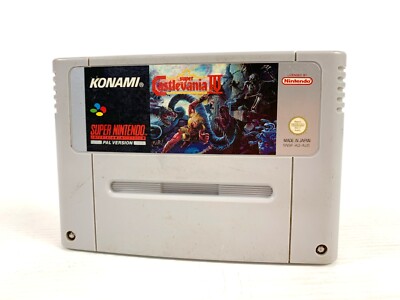 Super Nintendo Super Castlevania IV (Cartridge Only)