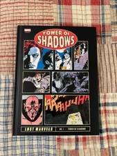 Lost Marvels: Tower of Shadows Vol. 1 (Marvel HC)