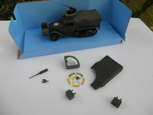 Verem 9024 - half track tourelle - Collection