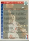 1992-93 UPPER DECK MICHAEL JORDAN #420 CHECKLIST BASKETBALL CARD