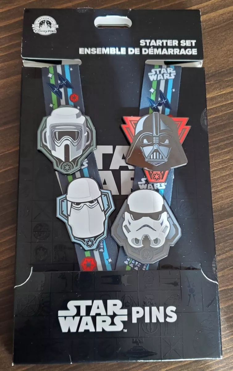 STAR WARS Disney Pins Lanyard Set Lanyard Starter Set Trading Pin