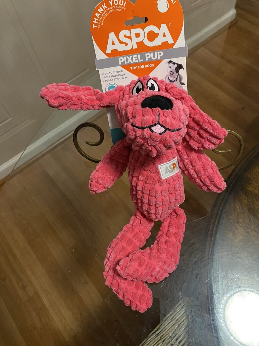 ビカクシダ P.  Ape(PUP)from Fern's Artco Rosado ASPCA Pixel Pup - Squeaky Dog Toy 14” | eBay