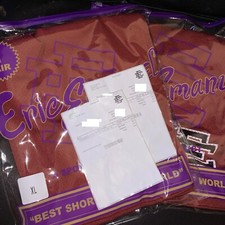 Eric Emanuel EE Basic Short Cinnabar SS22 100 Authentic W/ Receipt Ships Free