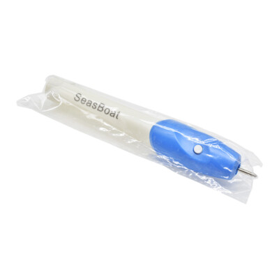 SeasBoat Electric Engraving Pen Mini Engraver Graver Kit for DIY Machine Jewelry