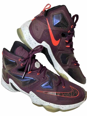 purple lebrons 13