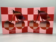 {J11} Ciate London Cherry Bomb Blush And Highlighter Palette - New In Box