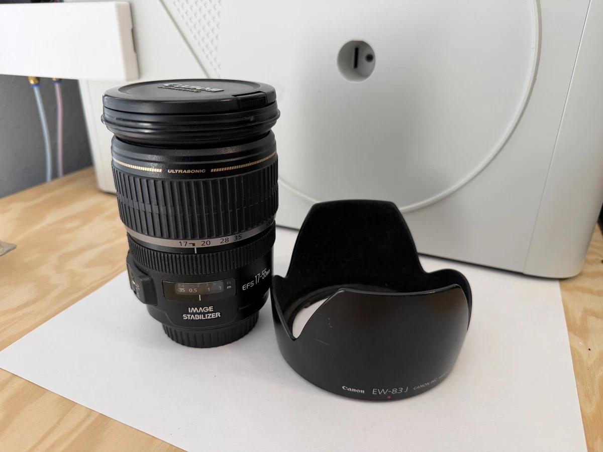 Canon EF-S 17-55mm Camera Lenses for sale | eBay