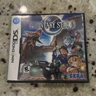 Phantasy Star 0 Nintendo DS CIB NTSC-U/C