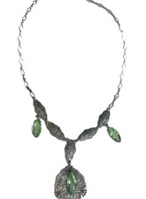 Necklace Gothic Victorian Renaissance Medieval Choker Steampunk Bridal Jewelry