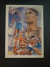 1990-91 NBA Hoops Illustrated Checklist Chris Morris New Jersey Nets #371