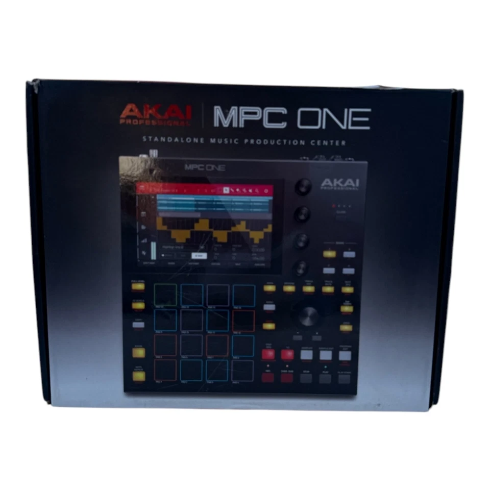 Akai Professional MPC ONE Standalone Sampler Musikproduktion v Händler - Bild 2 von 3