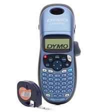 Dymo LetraTag LT-100H Handheld Label Maker | ABC Keyboard Label Printer with Eas