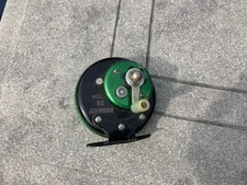 Vintage Johnson Model 80 "Sidewinder" Fishing Reel 1950's