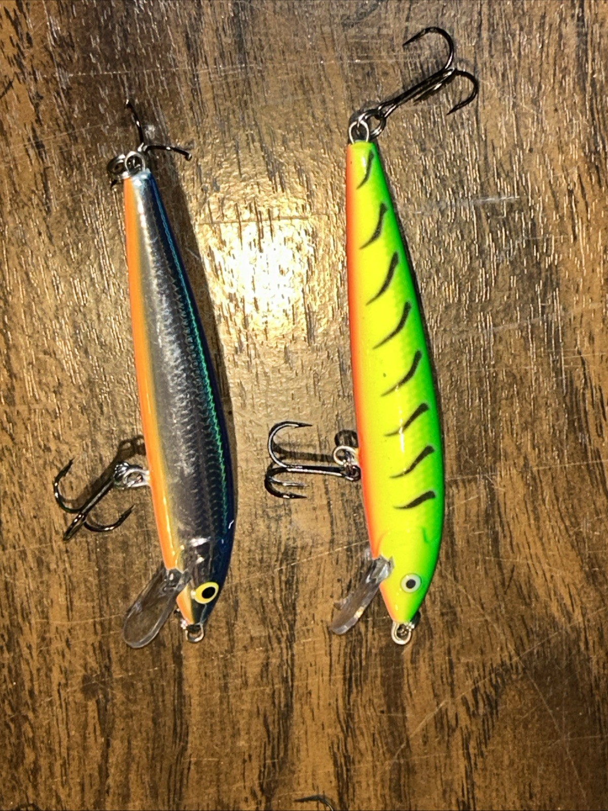 Rapala Fishing Lure Lot Flicker Minnow Matzuo Strike King Crankbait  X10🚀💯 - Image 10